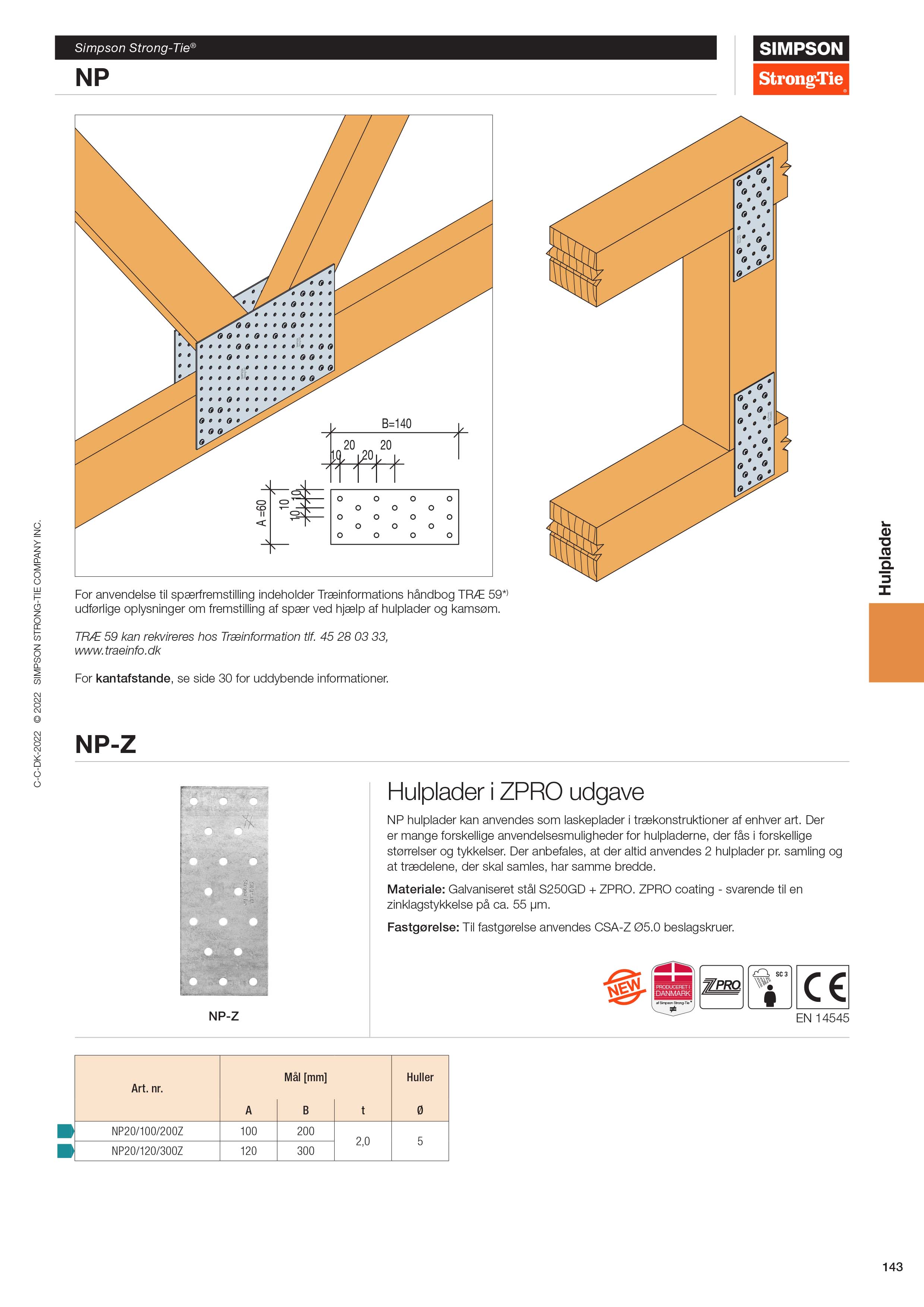 NP-Z hulplader i ZPRO udgave