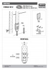 Montagevejledning M-FMB60-M12