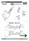 Montagevejledning M-FMBS4060-01