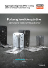 Vinkelbeslag med ZPRO coating