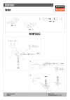 Montagevejledning M-WSK1-01