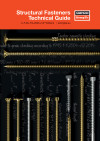 Structural Fasteners Technical Guide