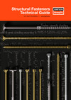 Structural Fasteners Technical Guide