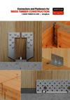 Connectors and Fasteners for mass timber Construction