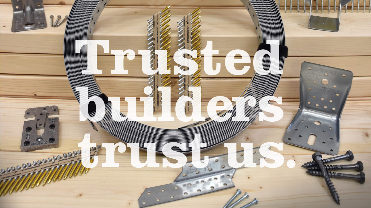 Trusted Builder Trust Us.
