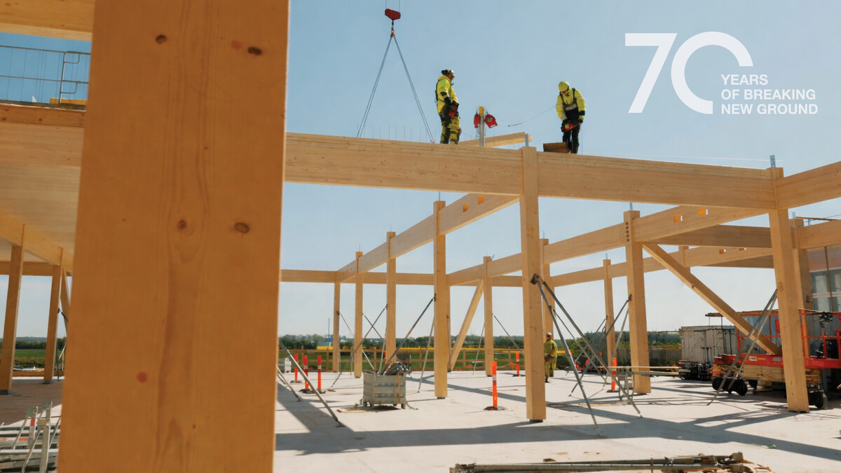 Mass timber solutions