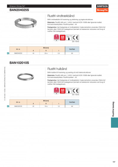 BAN204025S BAN-S