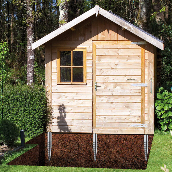 Skur-paa-skruefundament