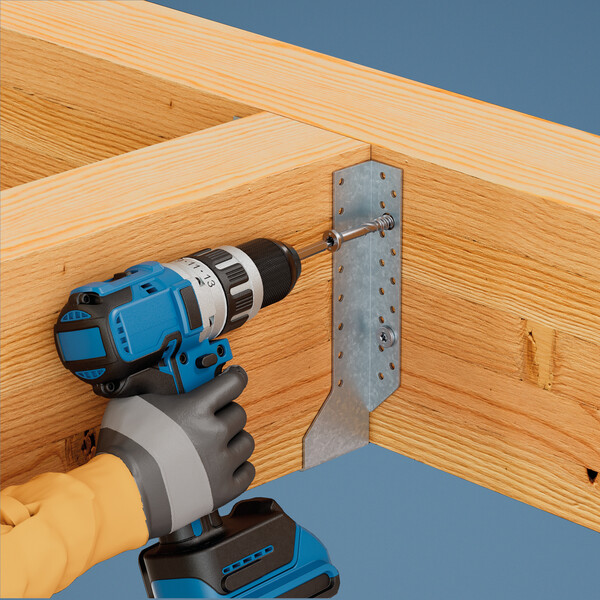 Bjælkesko til limtræsbjælker