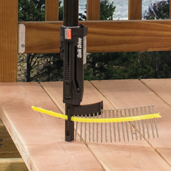 Fastgørelse af træterrasser