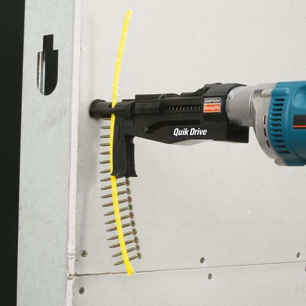 Fastgørelse af gips