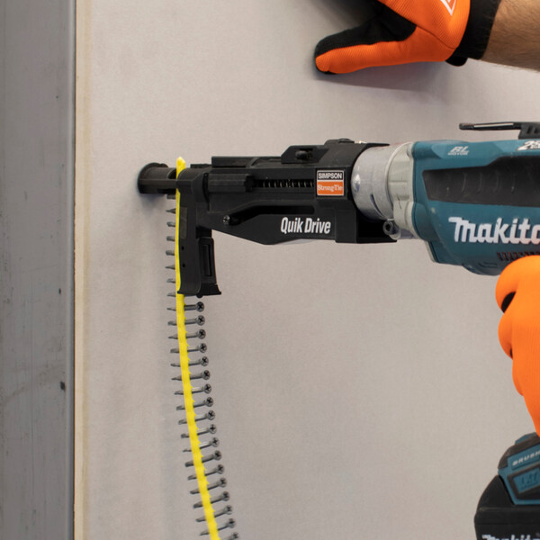 Fastgørelse af fibercement