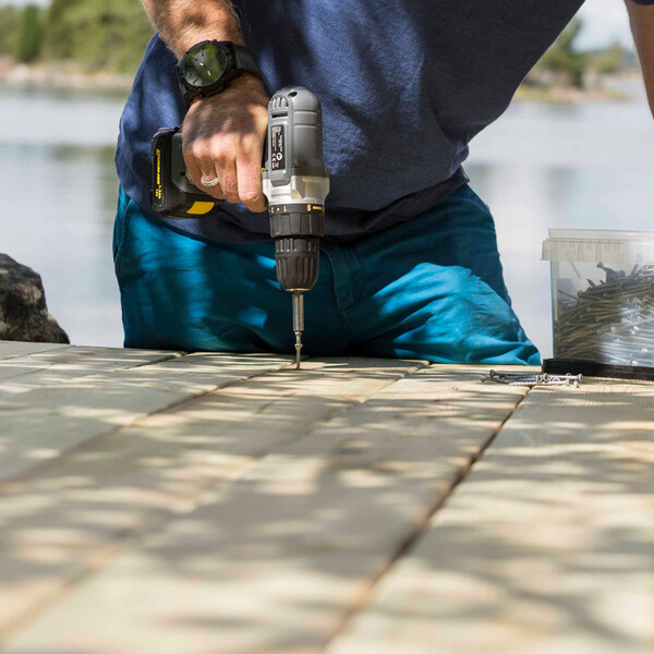 A4 rustfri syrefast skruer til korrosive miljøer