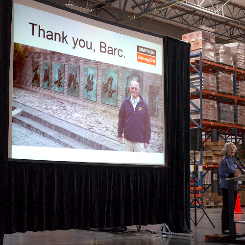 Barclay Simpson går bort