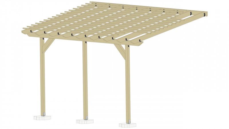 Design Series OVERDÆKKET TERRASSE