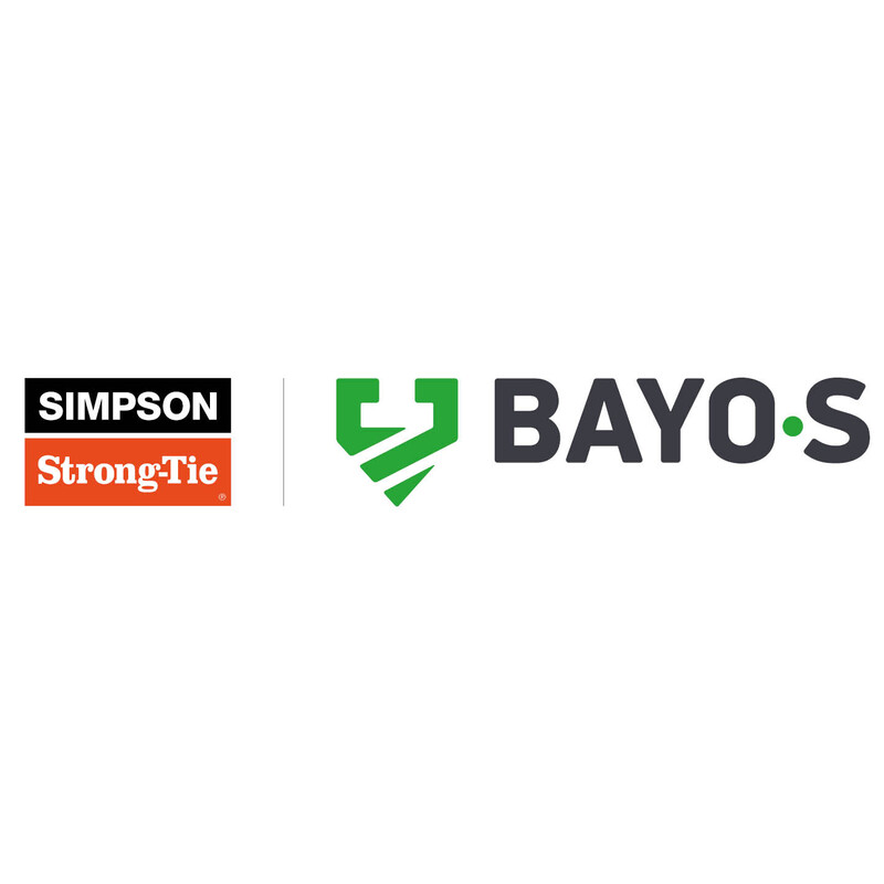 Simpson Strong-Tie eksklusiv leverandør af BAYO.S Skruefundamenter til de danske byggemarkeder