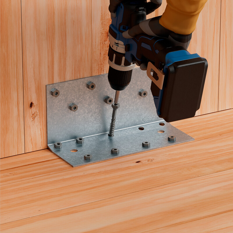 ‘Heavy-Duty’ bygningsbeslag