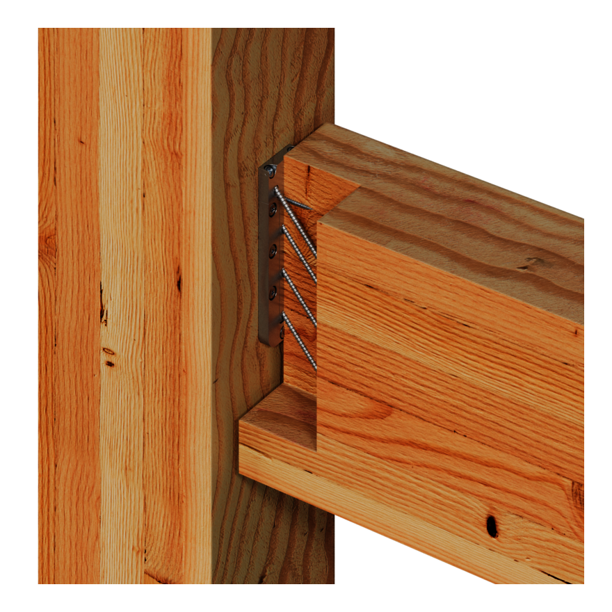EGCL Glulam Post
