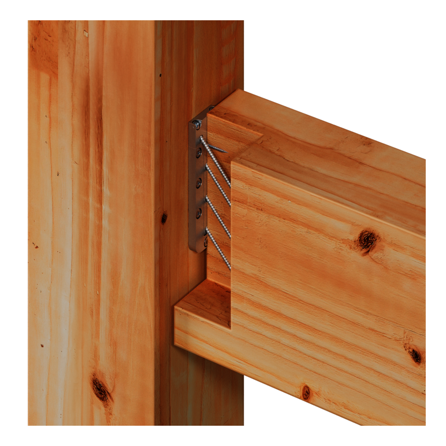 EGCL Solid Timber Post