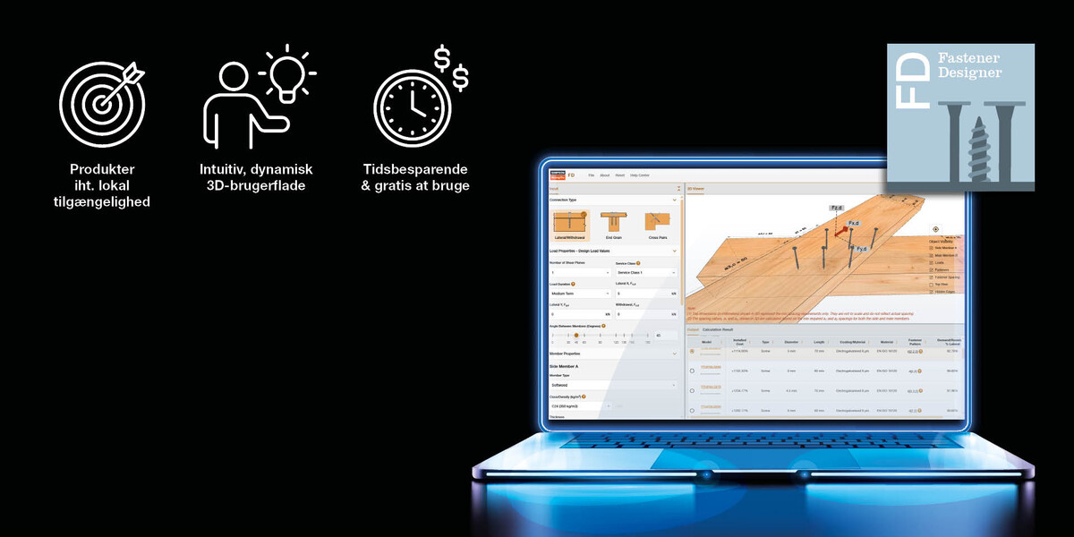 Fastener Designer showcase - DK