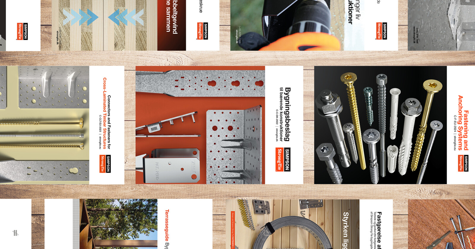 Katalog bibliotek Simpson StrongTie